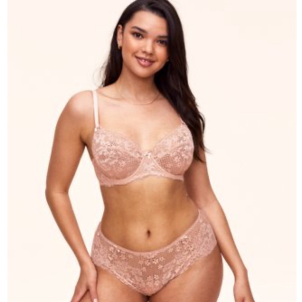Adore Me bra and panty set